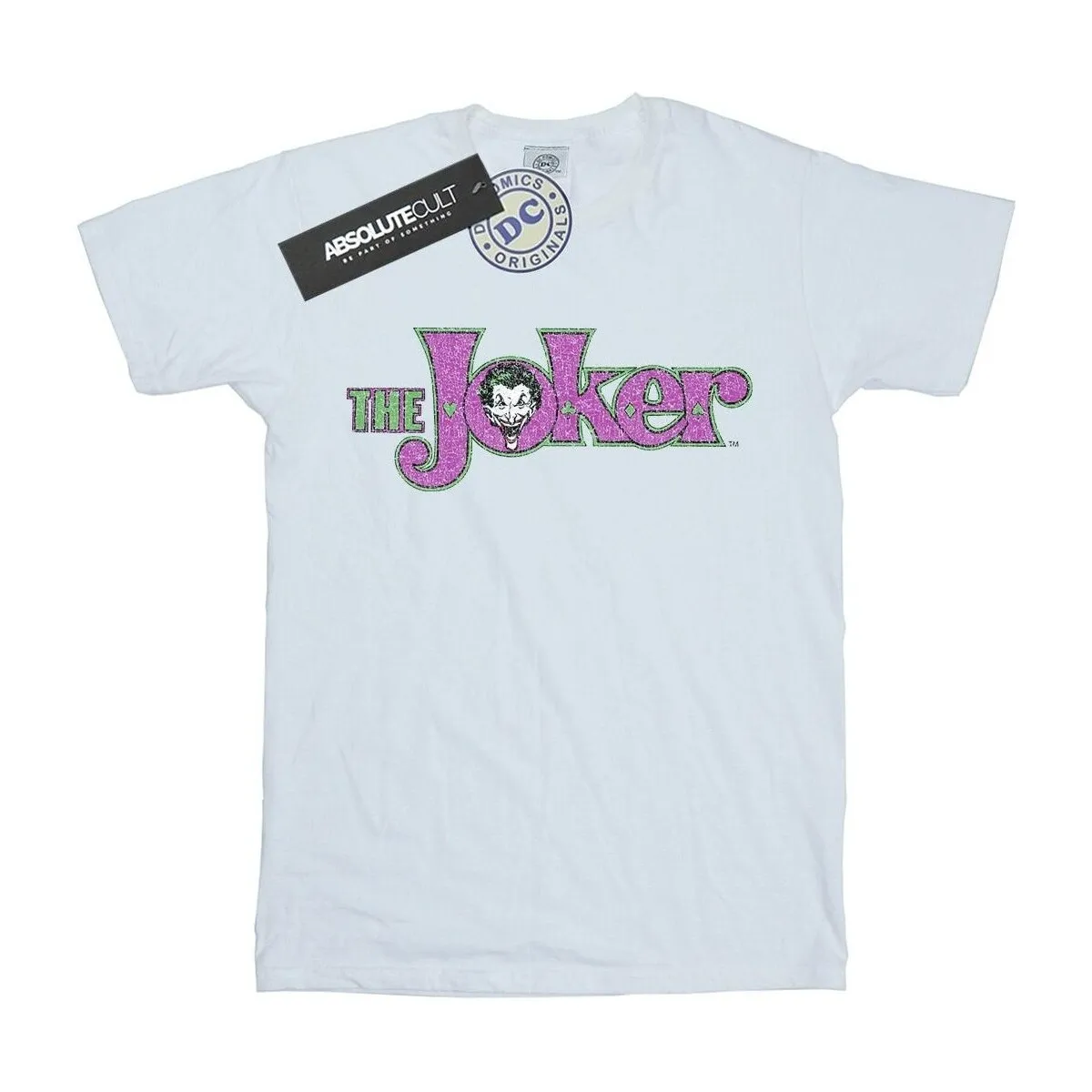 The Joker Crackle Logo