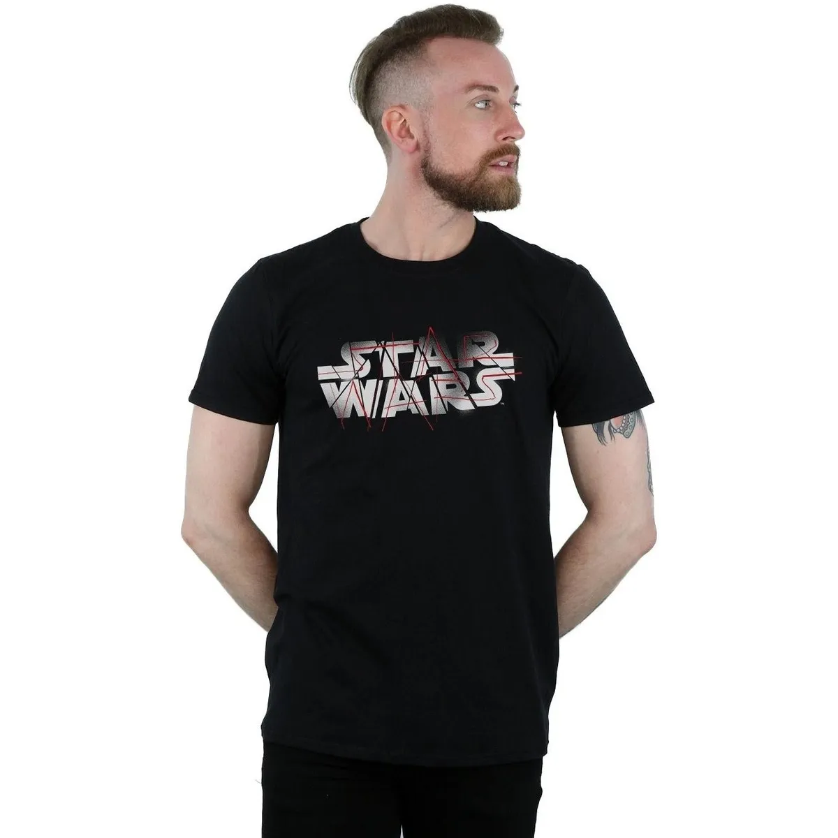 The Last Jedi Spray Logo