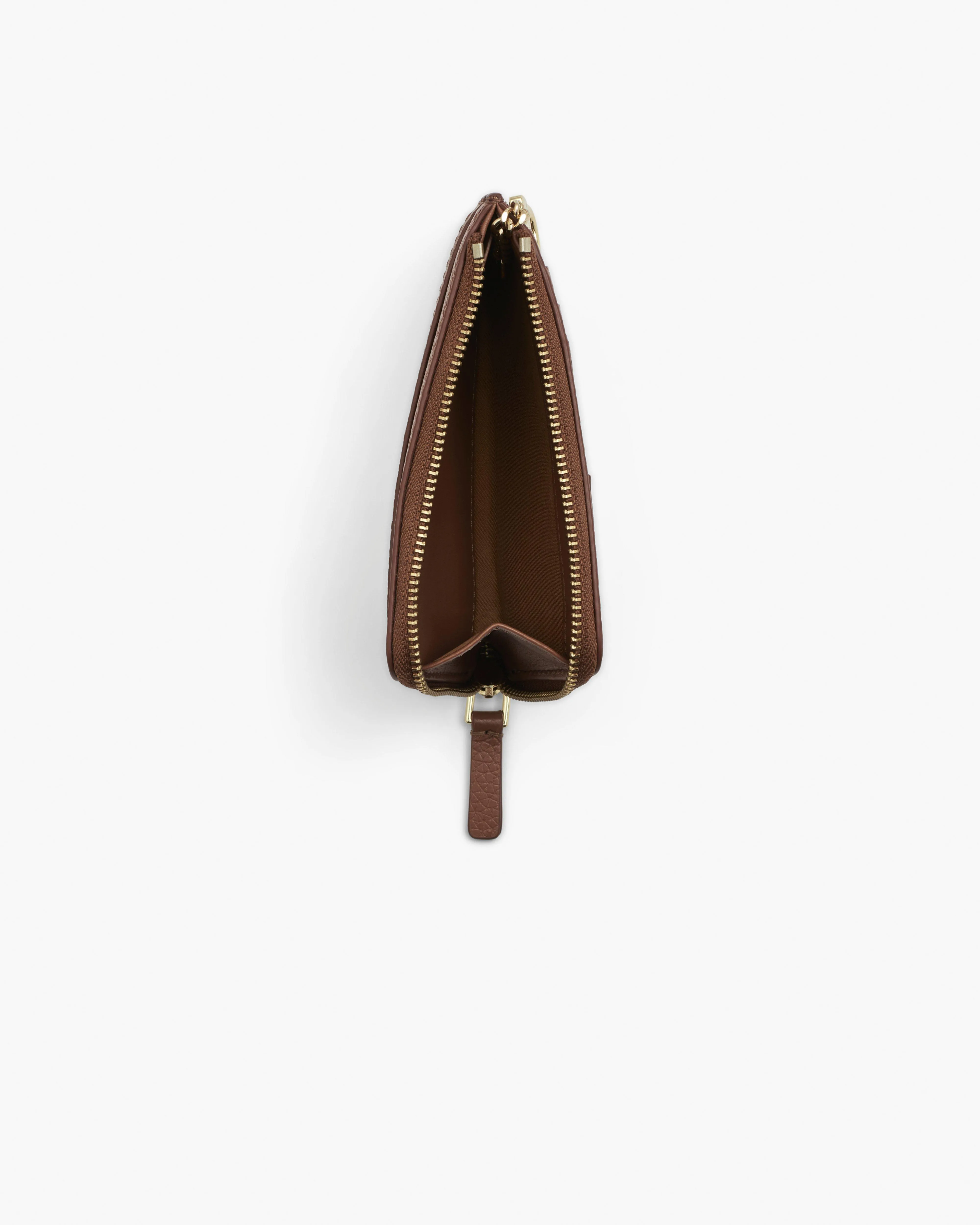 The Leather Top Zip Multi Wallet