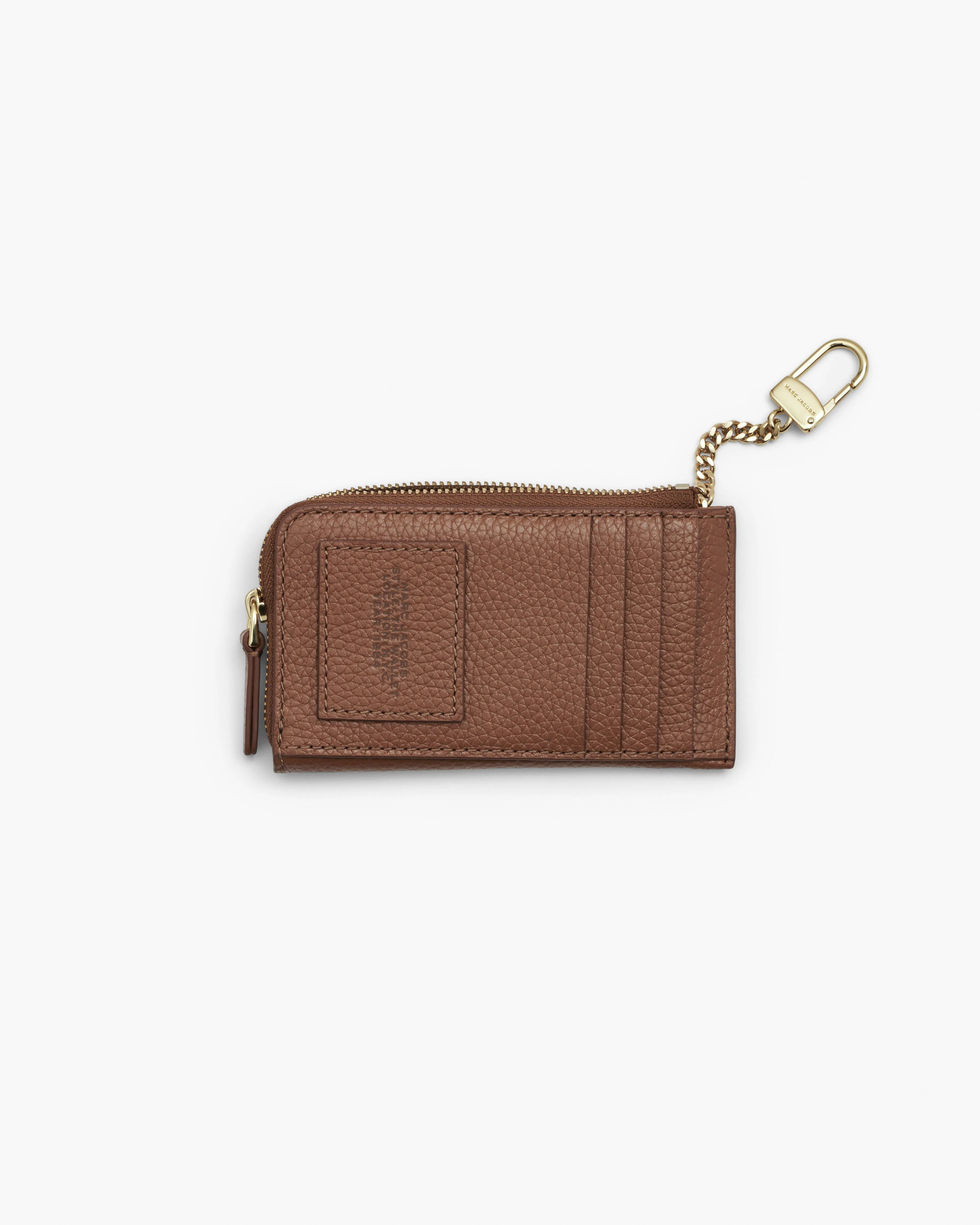 The Leather Top Zip Multi Wallet