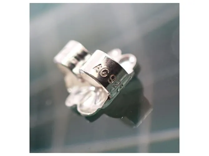 Tiffany & Co Pendientes Tiffany 925 Goldoni Triplo Stud 