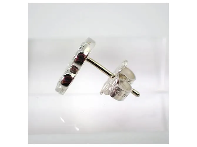 Tiffany & Co Pendientes Tiffany 925 Goldoni Triplo Stud 