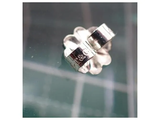 Tiffany & Co Pendientes Tiffany 925 Goldoni Triplo Stud 