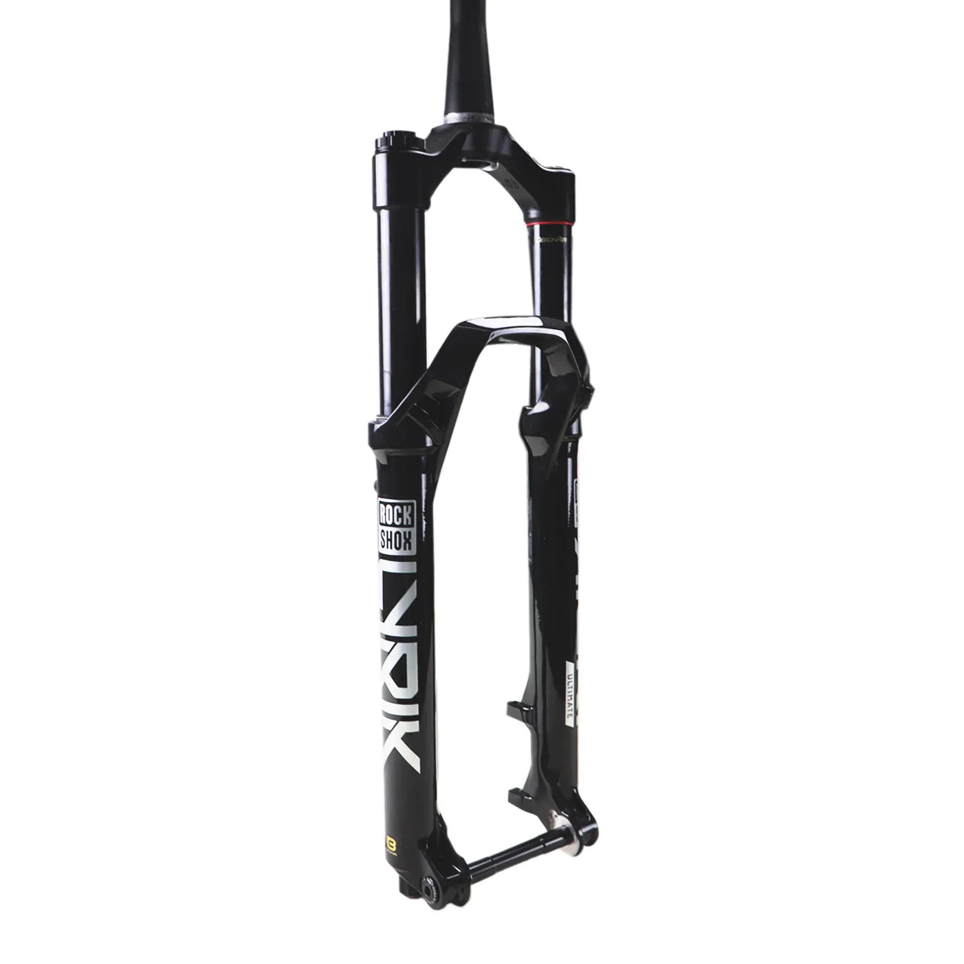 Tijera de Suspension ROCK SHOX R29 LYRIK Ultimate Boost 44mm off DebonAir+ 140mm Conico Incluye eje 15x110 RC2 3 Negro D1 00.402