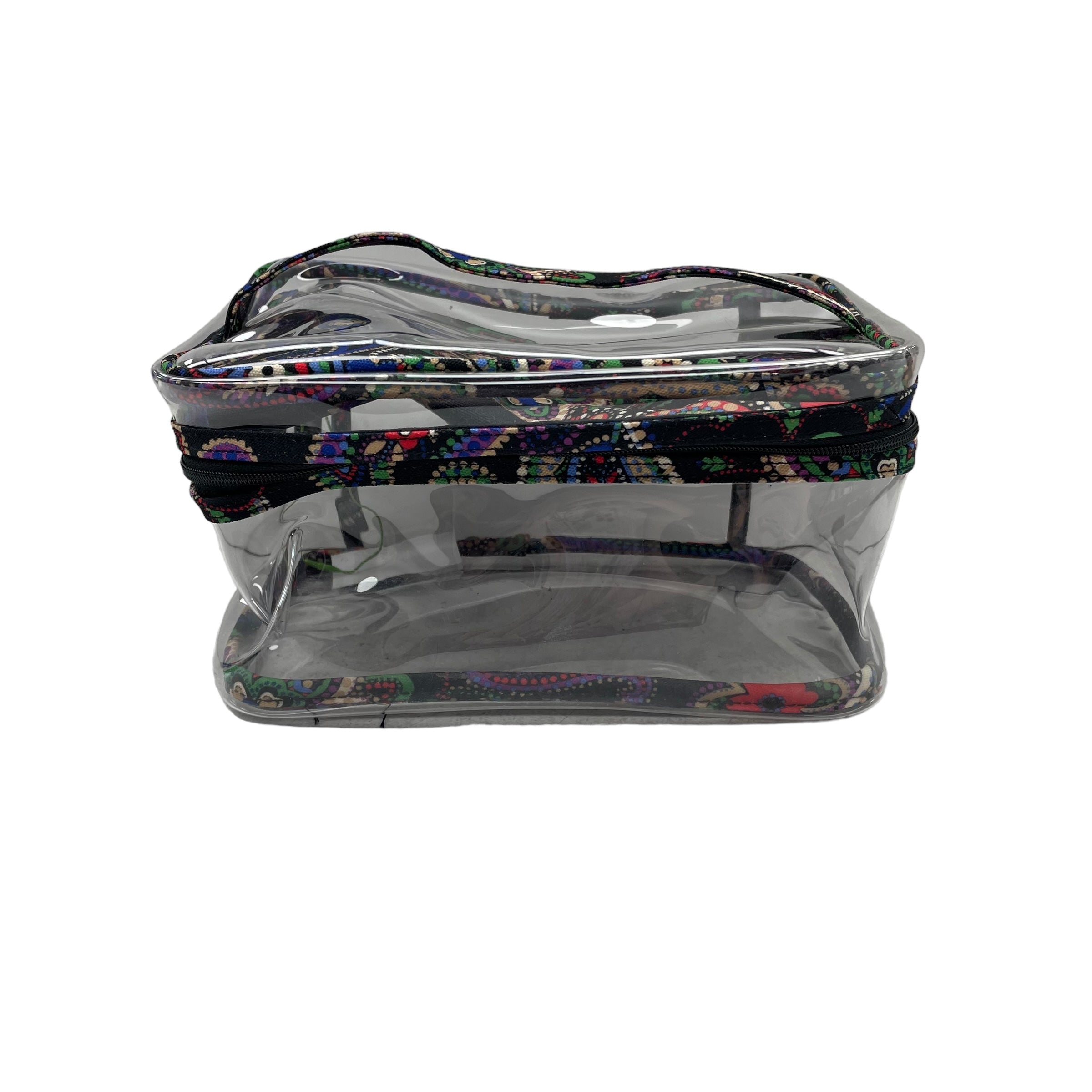 VERA BRADLEY MAKEUP BAG, Size MEDIUM
