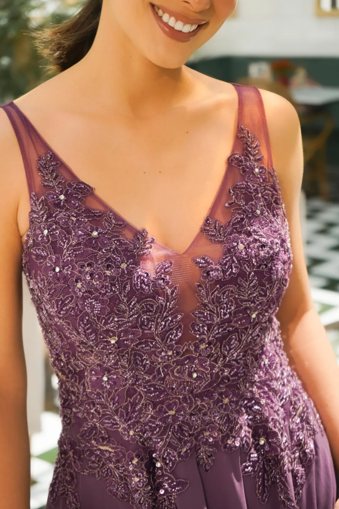 VESTIDO ANGELICA VIOLETA