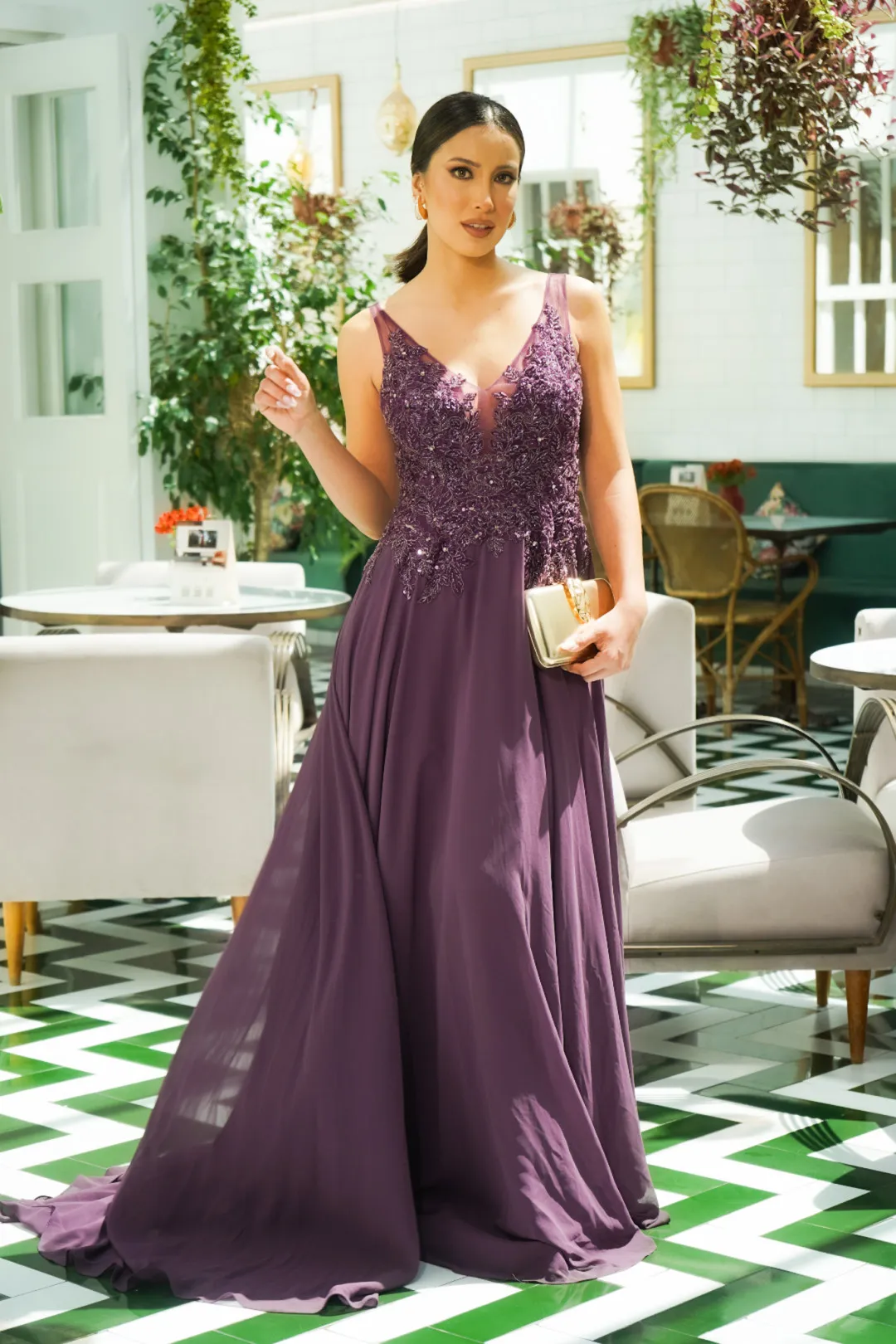 VESTIDO ANGELICA VIOLETA