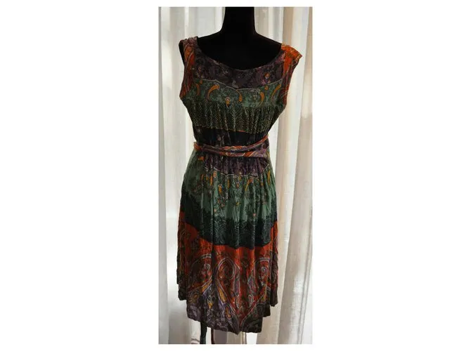 Vestido estampado Etro Multicolor 