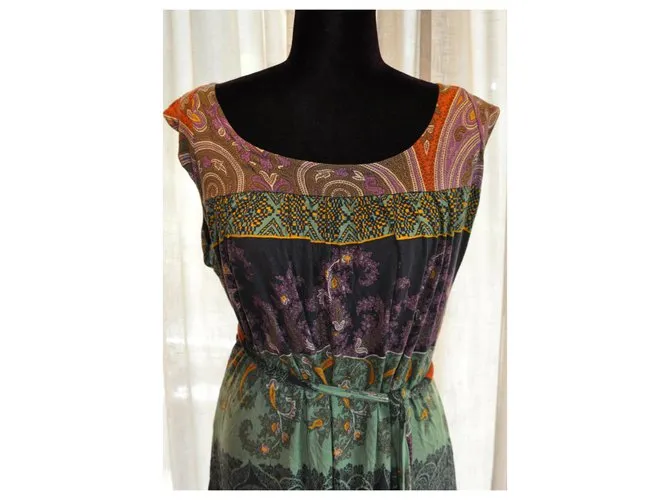 Vestido estampado Etro Multicolor 