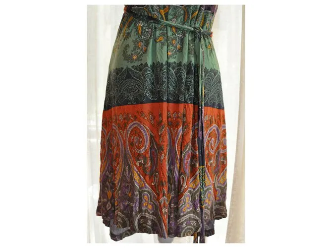 Vestido estampado Etro Multicolor 