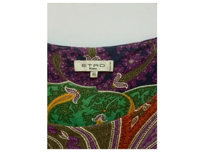 Vestido estampado Etro Multicolor 