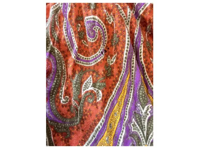Vestido estampado Etro Multicolor 