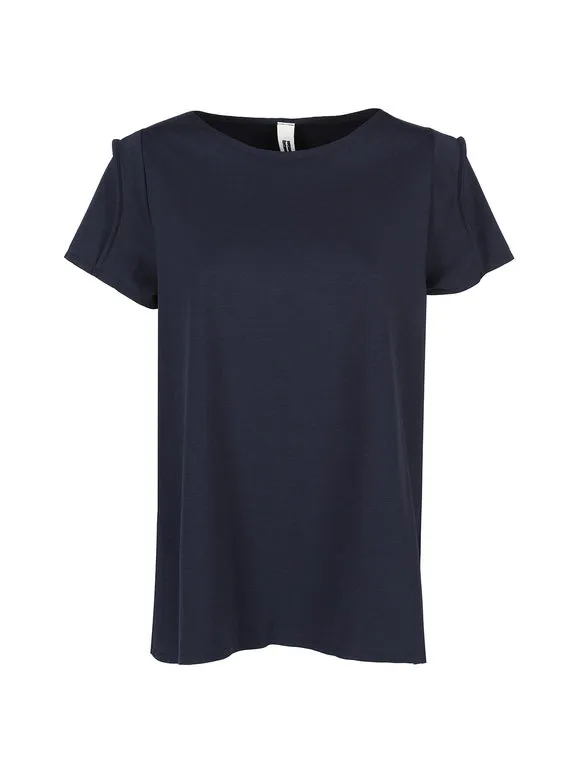 Wendy Trendy Camiseta mujer oversize color liso