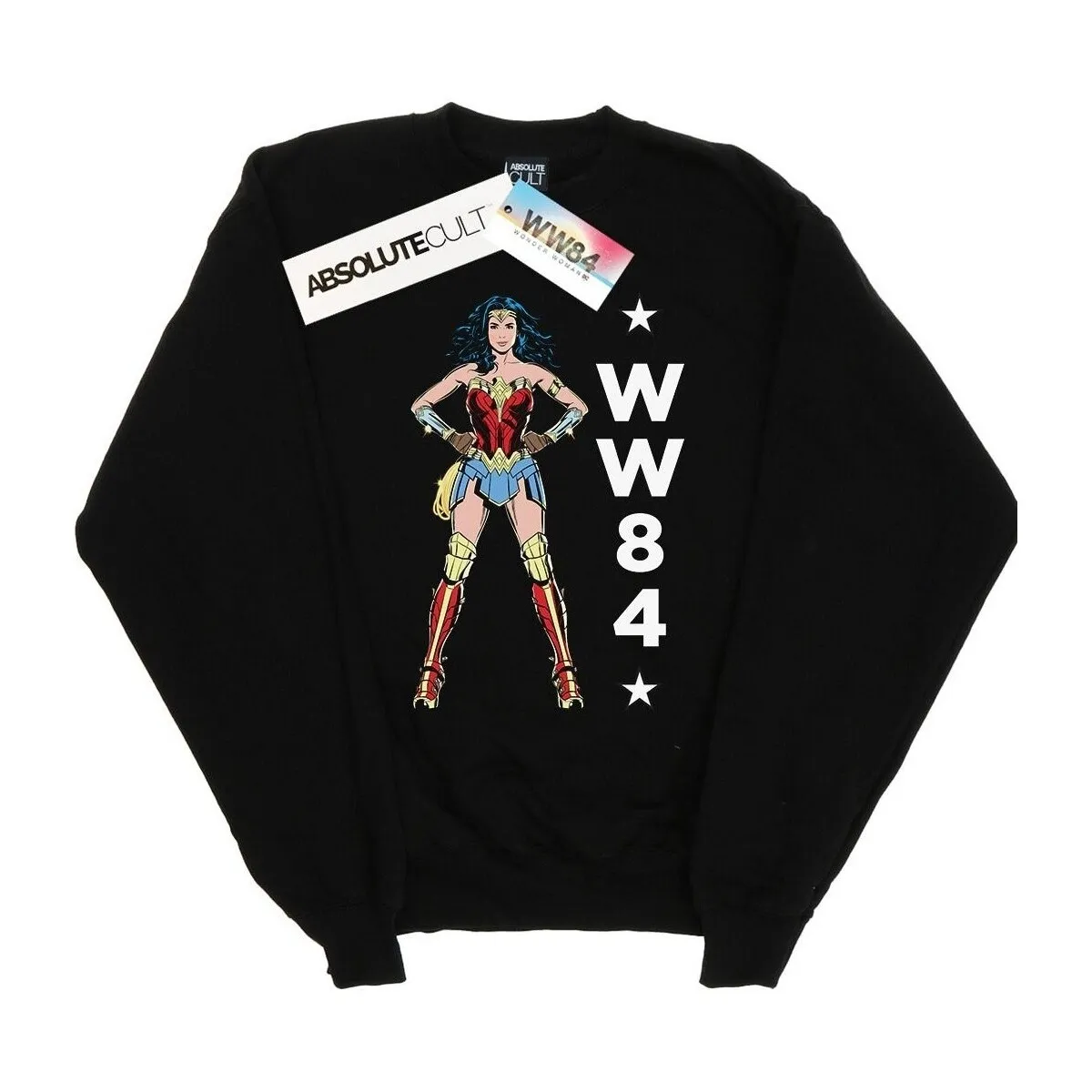 Wonder Woman 84 Standing Logo