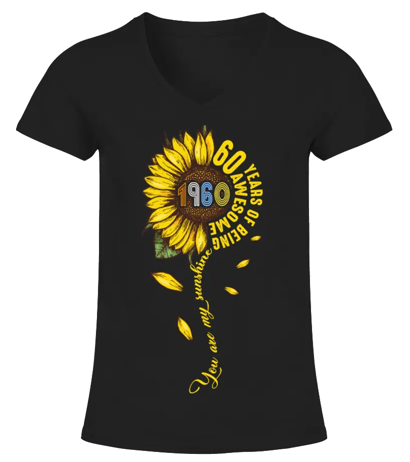 You are my sunshine 60 Camiseta cuello pico Mujer
