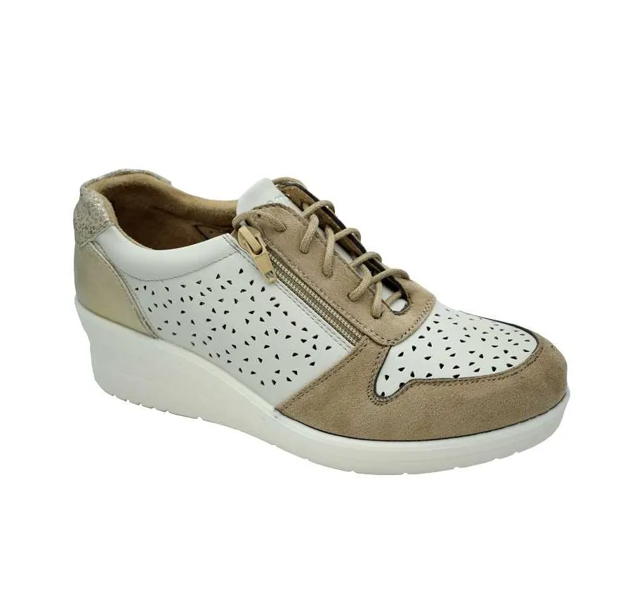 ZAPATO AMARPIES  AJH221171 PARA MUJER CONFORT ESTILO BLUCHER PICADO CON CORDÓN