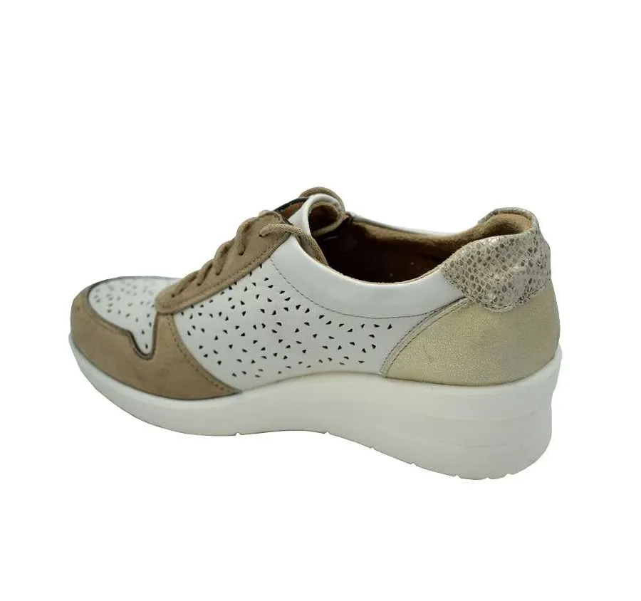 ZAPATO AMARPIES  AJH221171 PARA MUJER CONFORT ESTILO BLUCHER PICADO CON CORDÓN